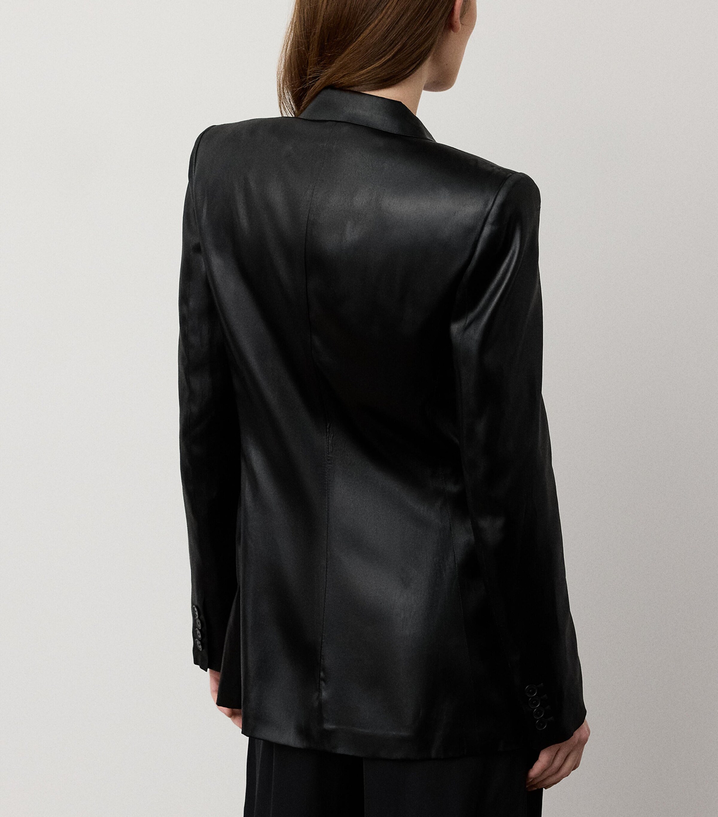 Ralph Lauren Collection Womens Chintz Ramona Blazer Black Image 4
