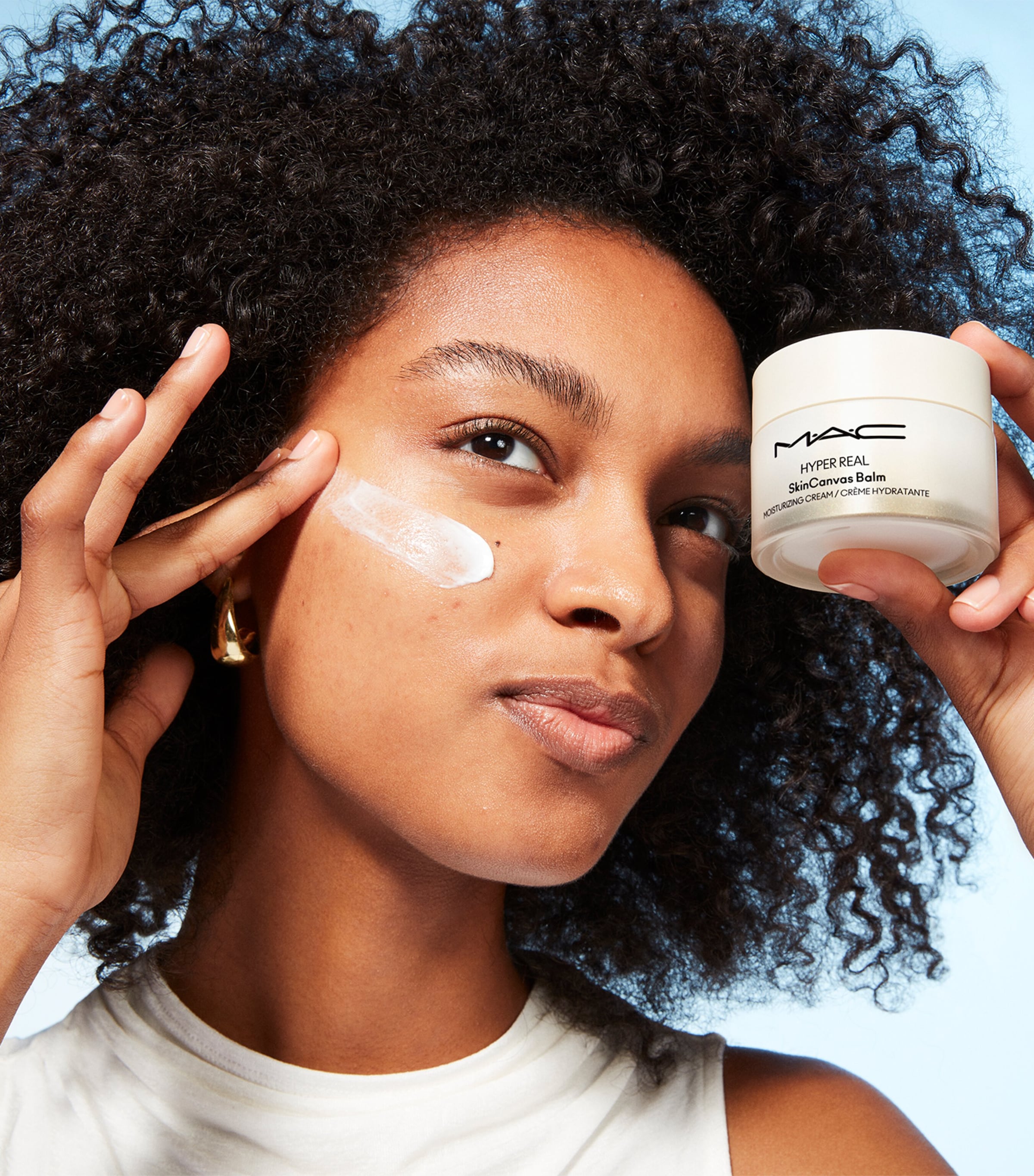 Hyper Real SkinCanvas Balm Moisturizing Cream (30ml) NO COLOUR Image 3