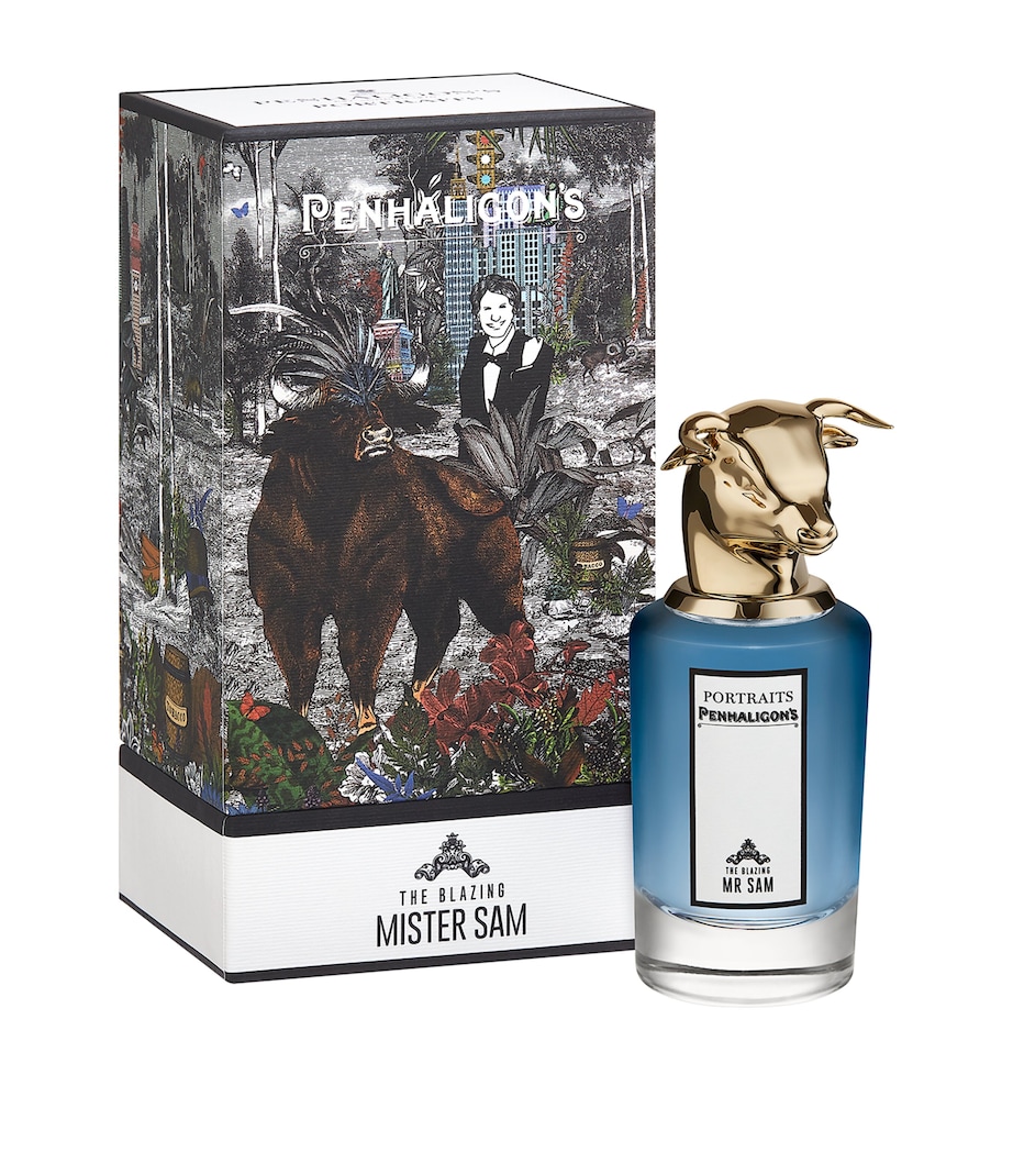 The Blazing Mister Sam Eau de Parfum (75ml) NO COLOUR Image 2