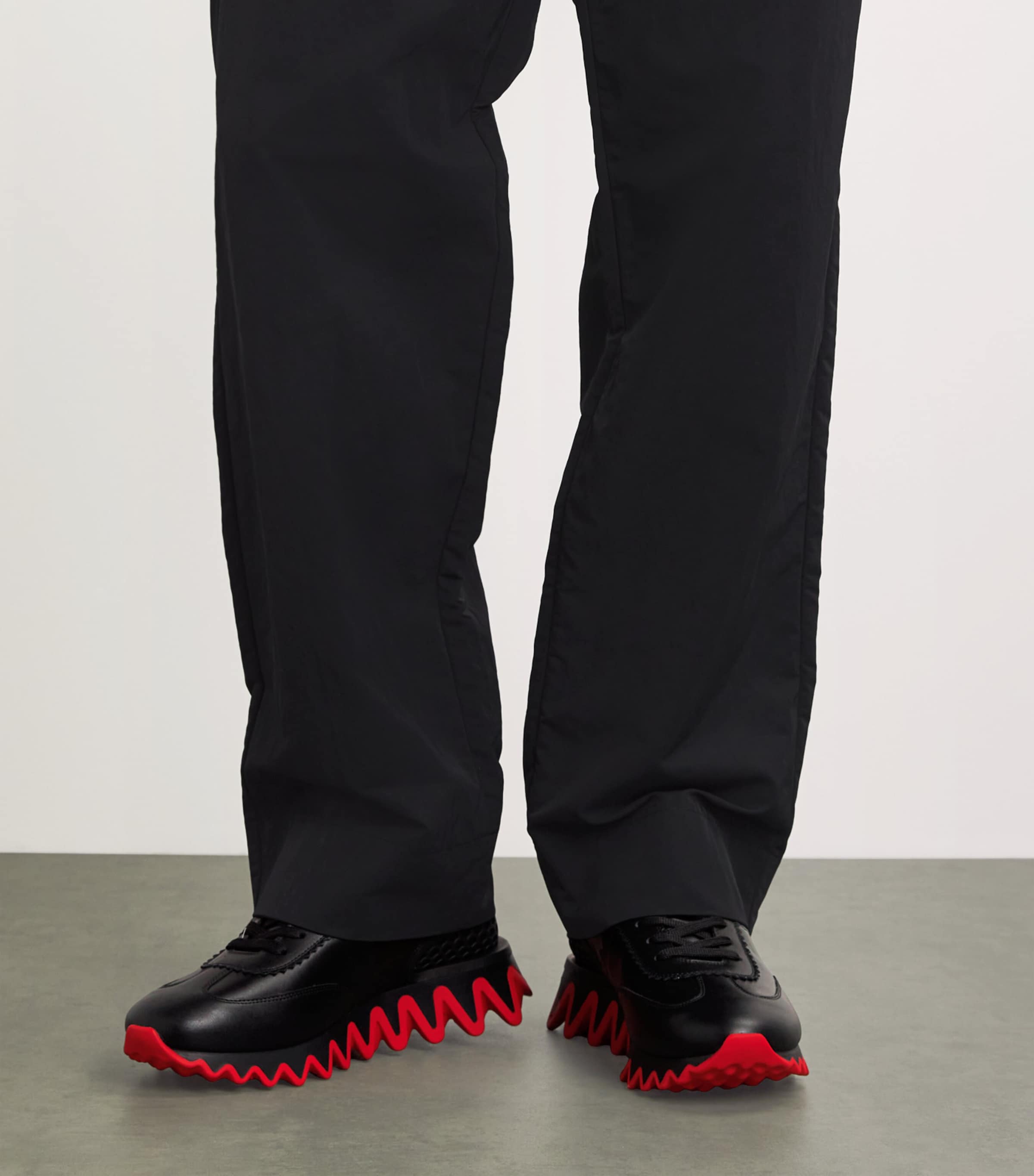 Loubishark Leather Sneakers H358 Image 2