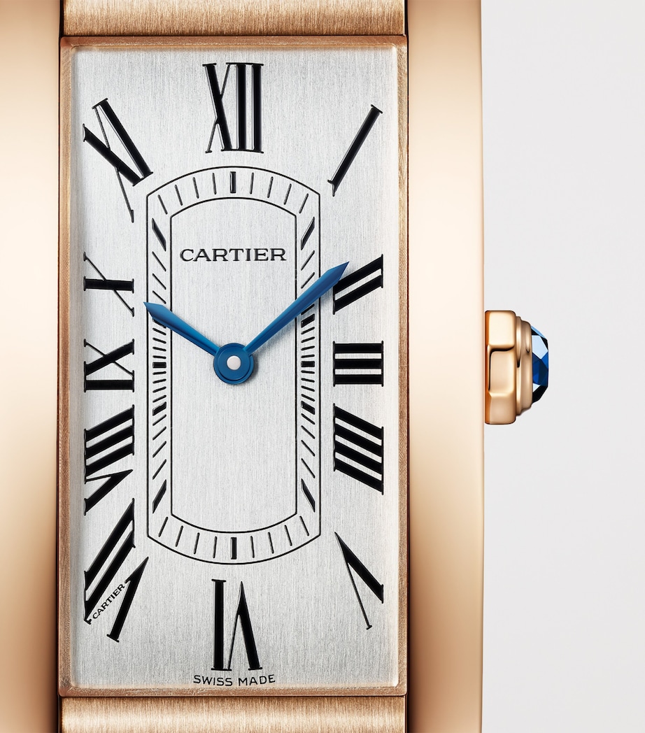 Cartier Rose Gold Tank Américaine Watch 44mm Rose Gold Image 3