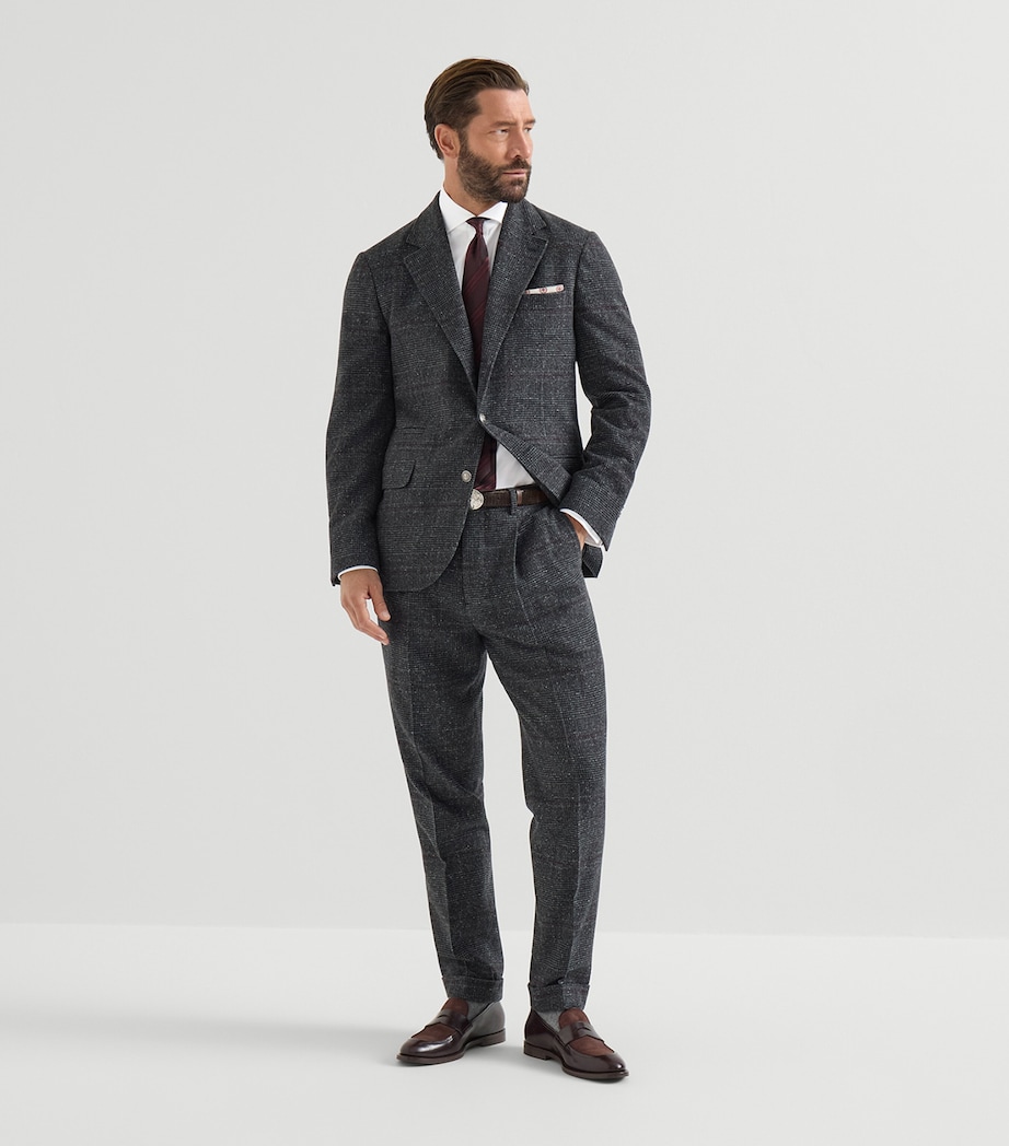 Brunello Cucinelli Mens Cotton Twill Shirt Image 5