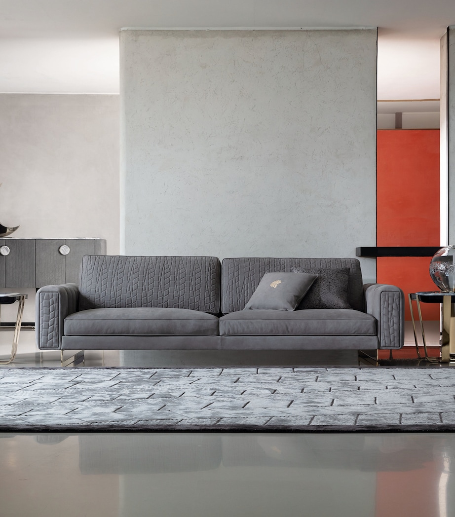 Charisma 3-Seater Sofa GREY Image 2