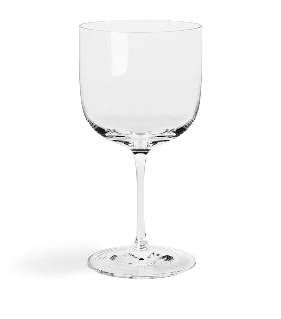 Set of 2 Nick & Nora Cocktail Glasses CLEAR Image 1