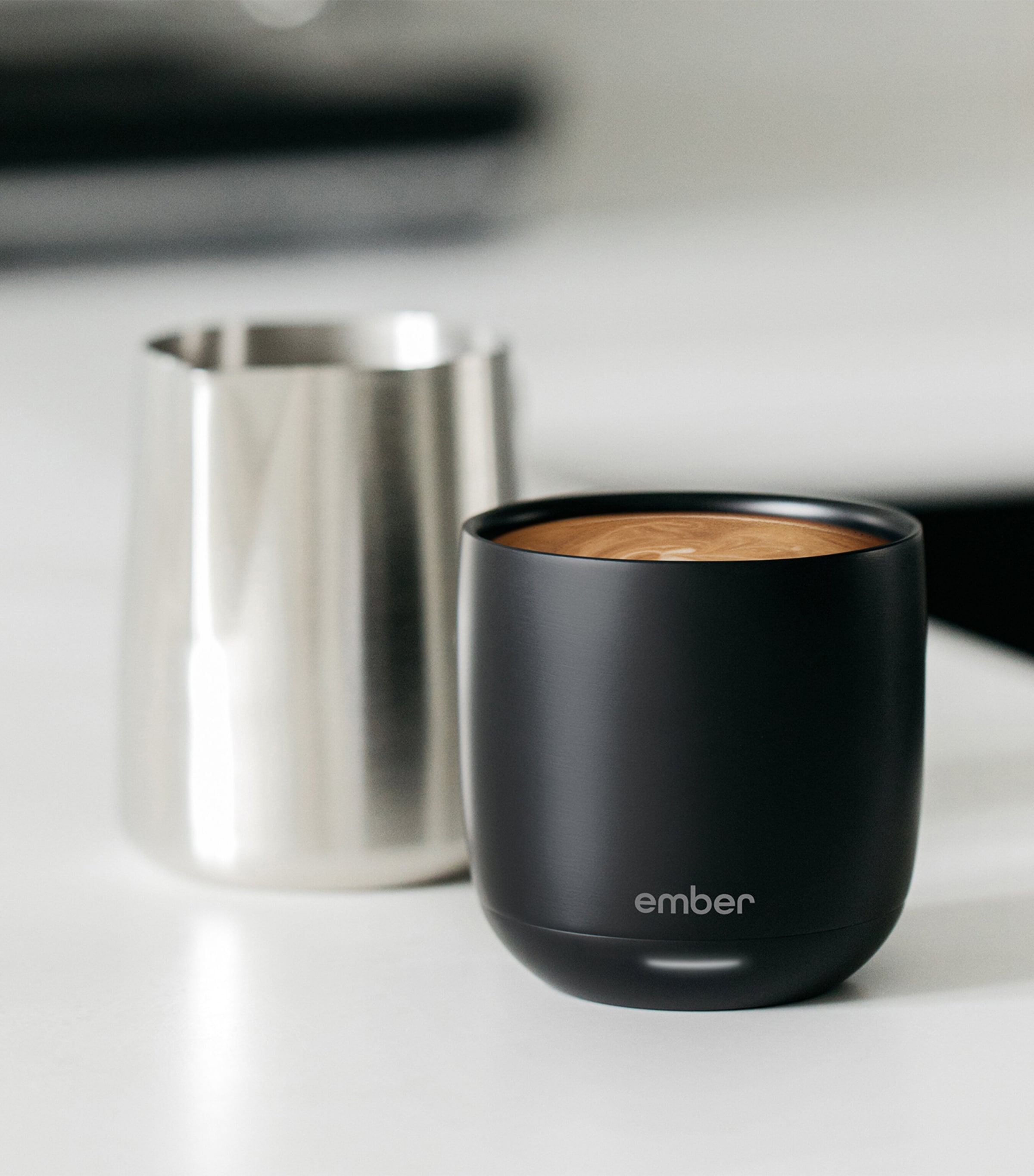 Ember Stainless Steel Smart Mug (6oz) | Dining | Tableware | Mugs | Designers | Ember Ember Stainless Steel Smart Mug (6oz) | Dining | Tableware | Mugs | Designers | Ember