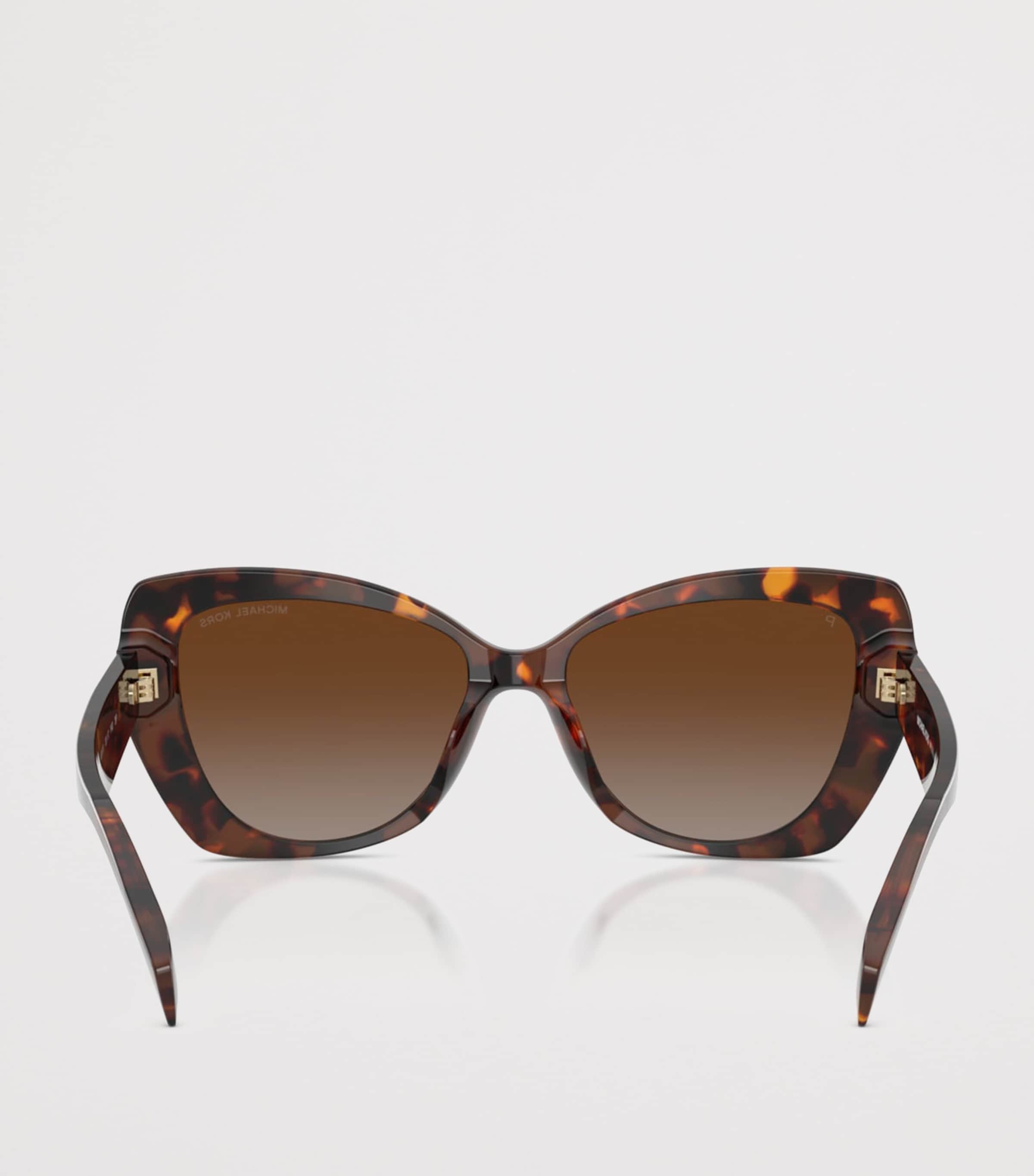 Michael Kors Atlanta Butterfly Sunglasses Brown Image 4