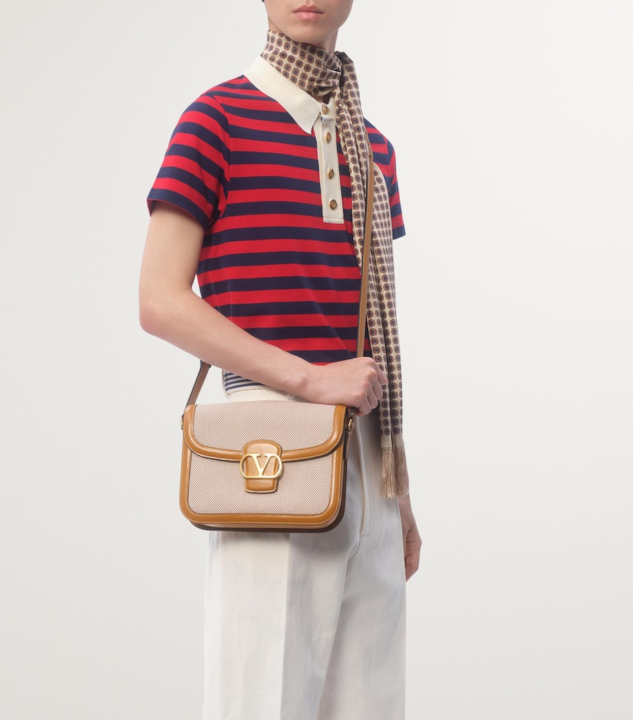 Leather 9 to 5 Shoulder Bag REK Image 6