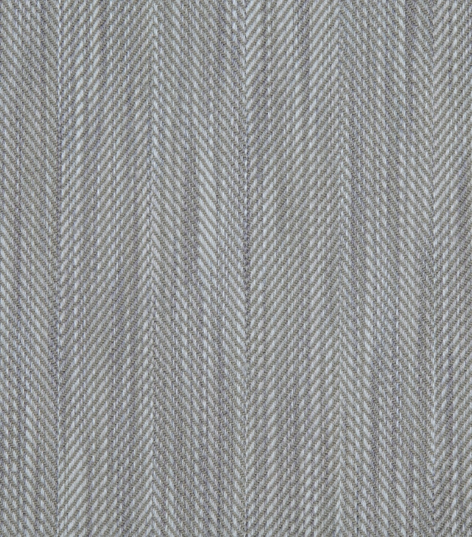 Frette Lounge Decorative Cushion Cover (40cm x 140cm) Warm Grey Image 6