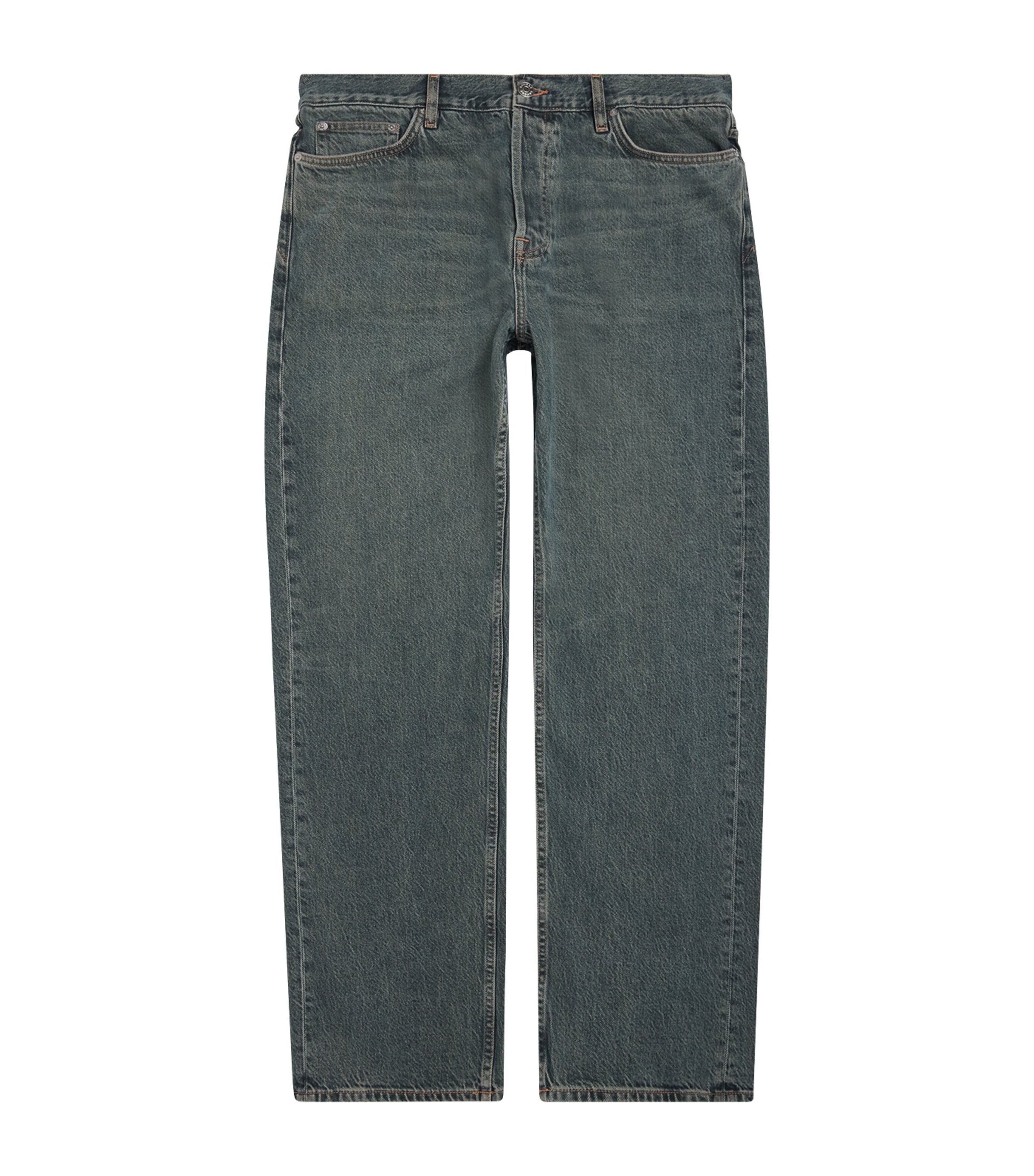Samsoe & Samsoe Saeddie Straight Jeans In Black