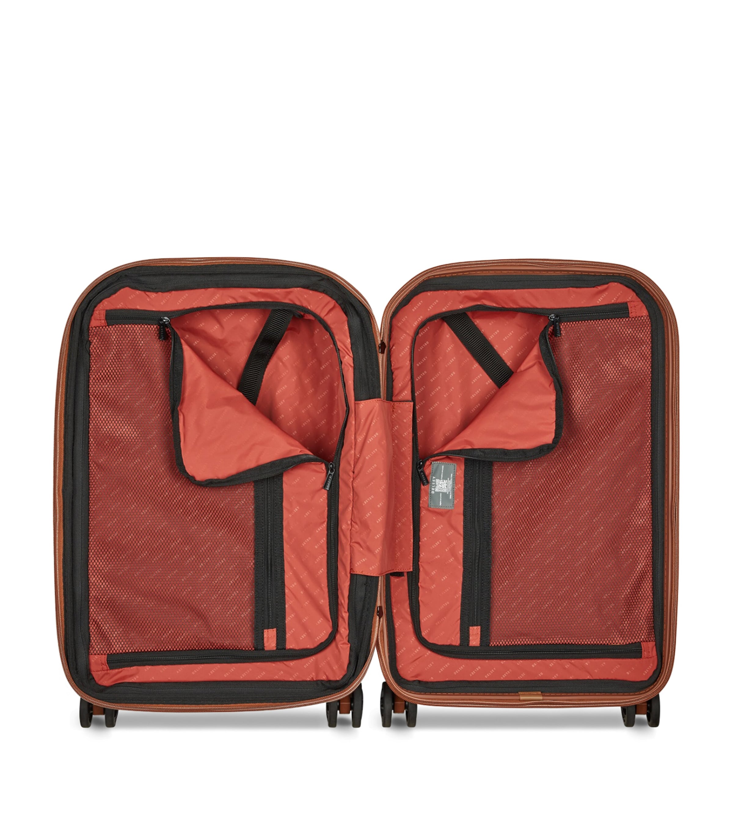 Delsey Helium Ultimate Spinner Cabin Suitcase (55cm) Silver Image 3