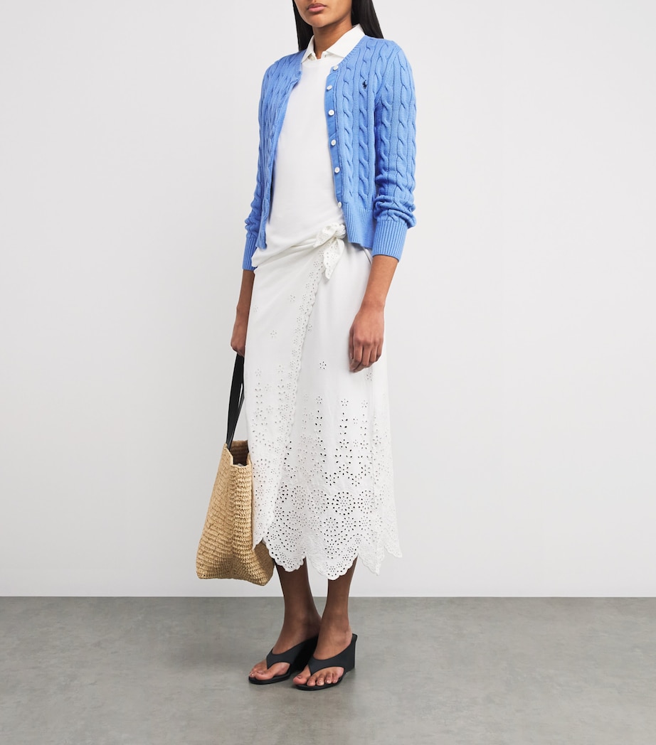 Polo Pony T-Shirt WHITE Image 2