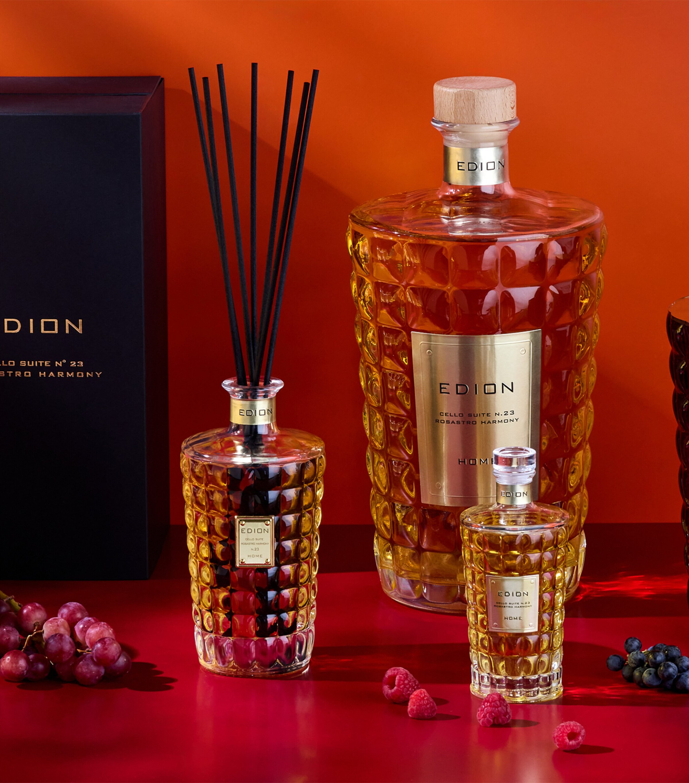 Cello Suite No.23 Rosastro Harmony Diffuser (700ml) MULTICOLOUR Image 3