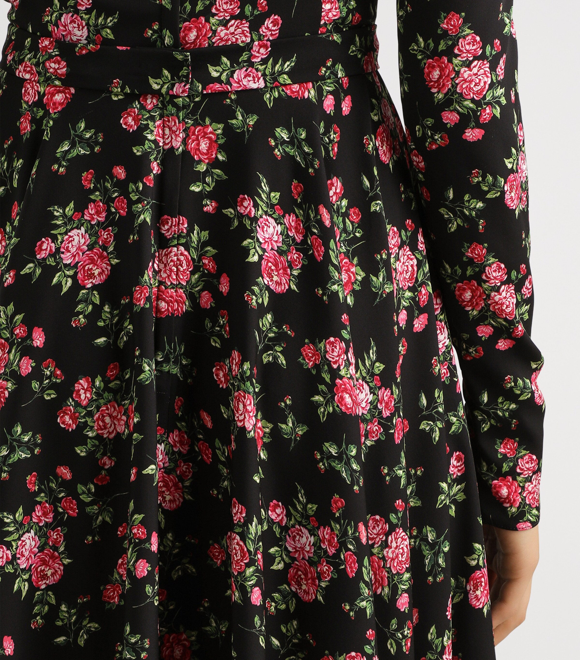 Stretch-Silk Floral Maxi Dress HN5XP-MAZZ Image 5