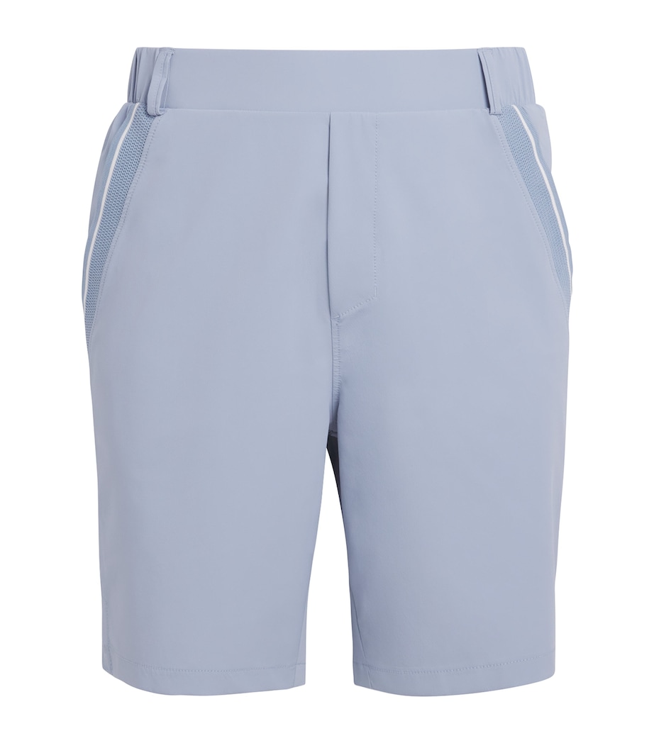 Bogner Mens Water-Repellent Varan Shorts Blue Image 1