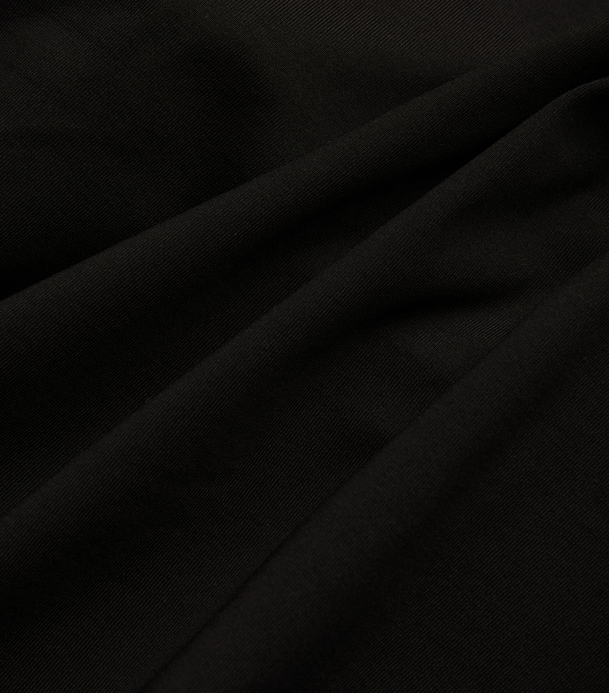 Square-Neck Aquarelle Swimsuit NOIR Image 4