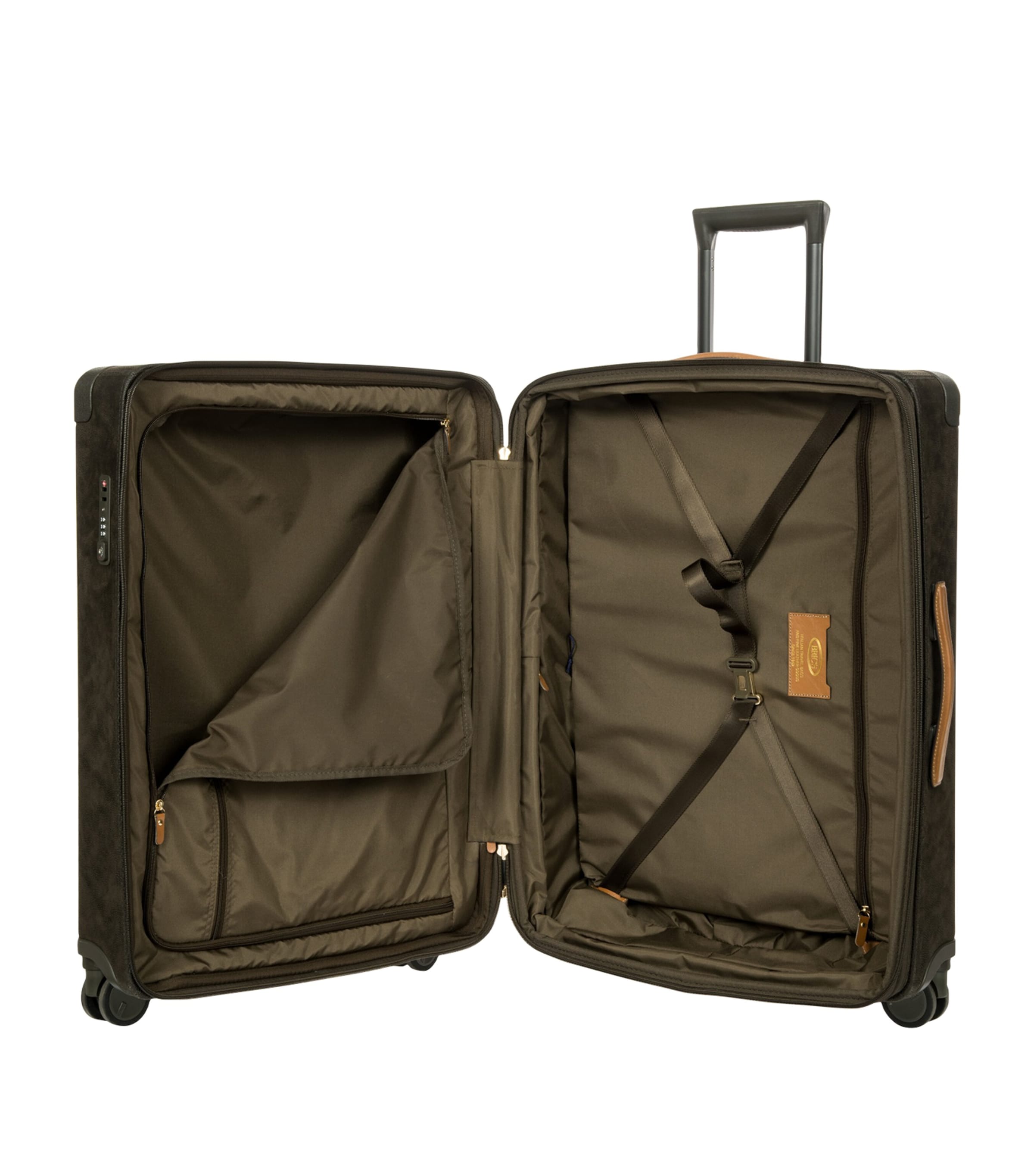 Bric's Life Hardside Check-In Suitcase (78cm) Olive Image 8