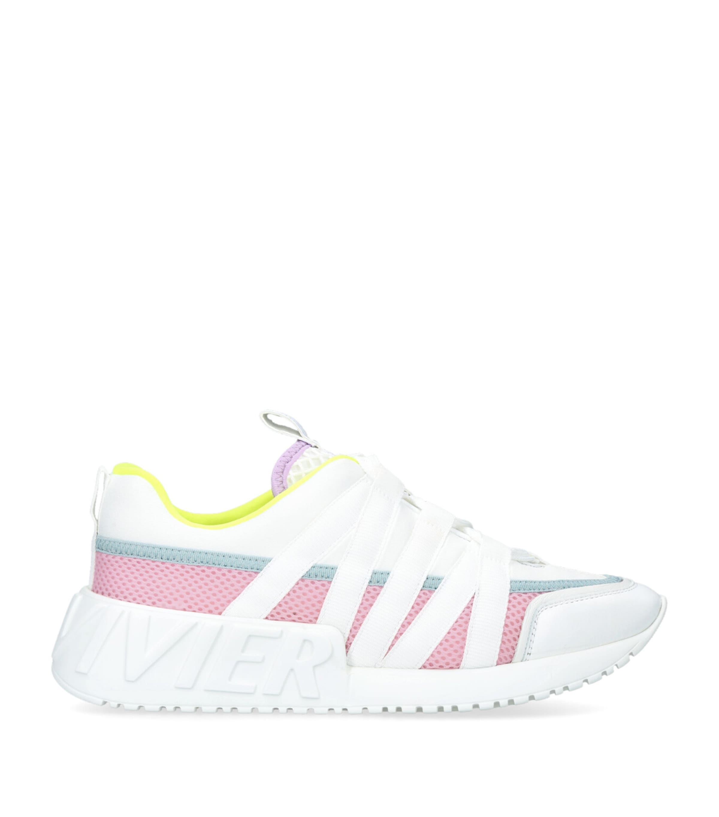 Roger Vivier Viv Go Sneakers In White