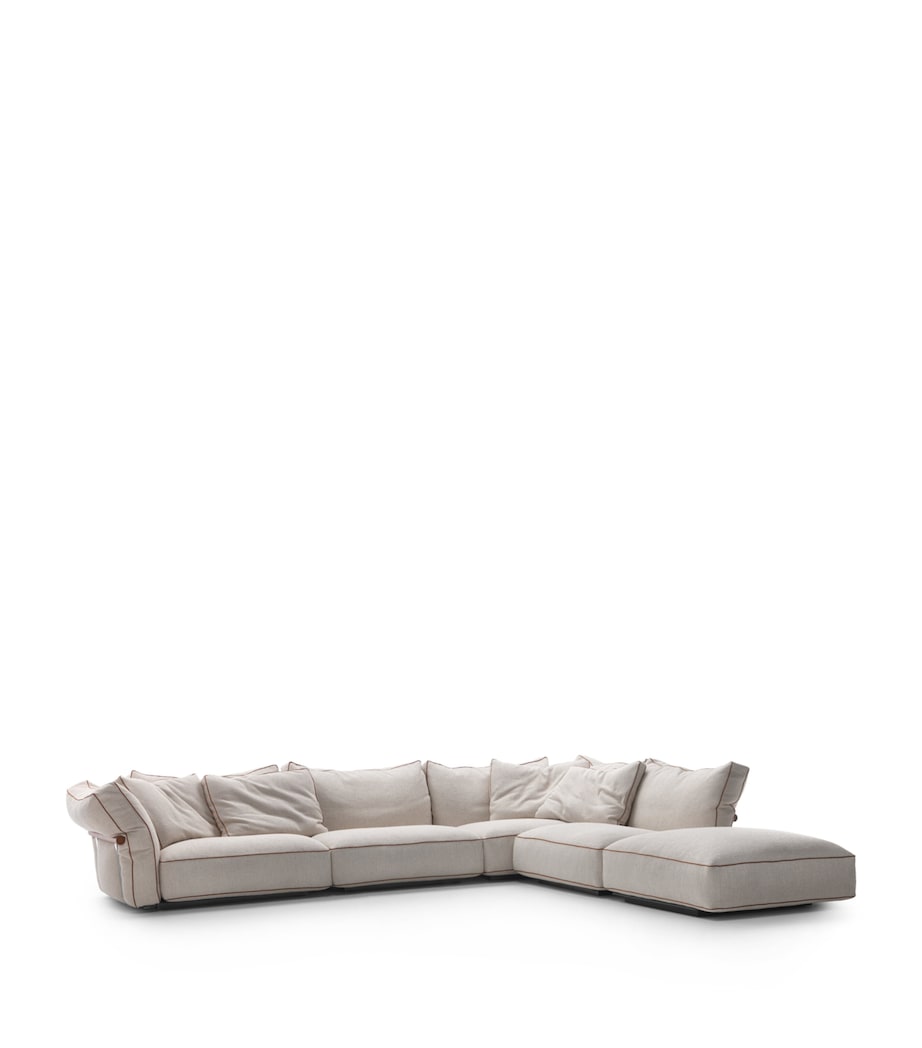 Camelot Sectional Corner Sofa STAINED TOBACCO Image 1