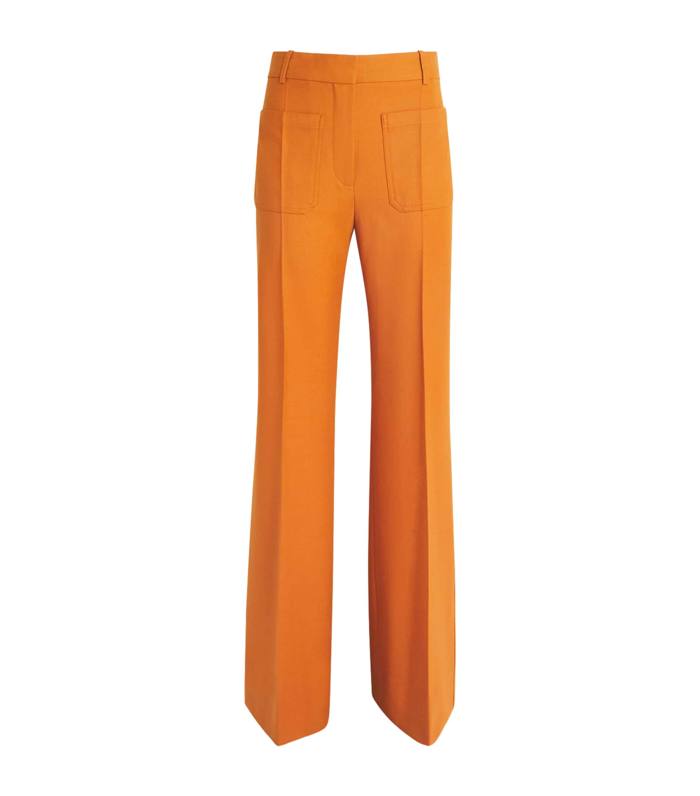 Alina Wide-Leg Trousers 3178 BRONZE Image 1