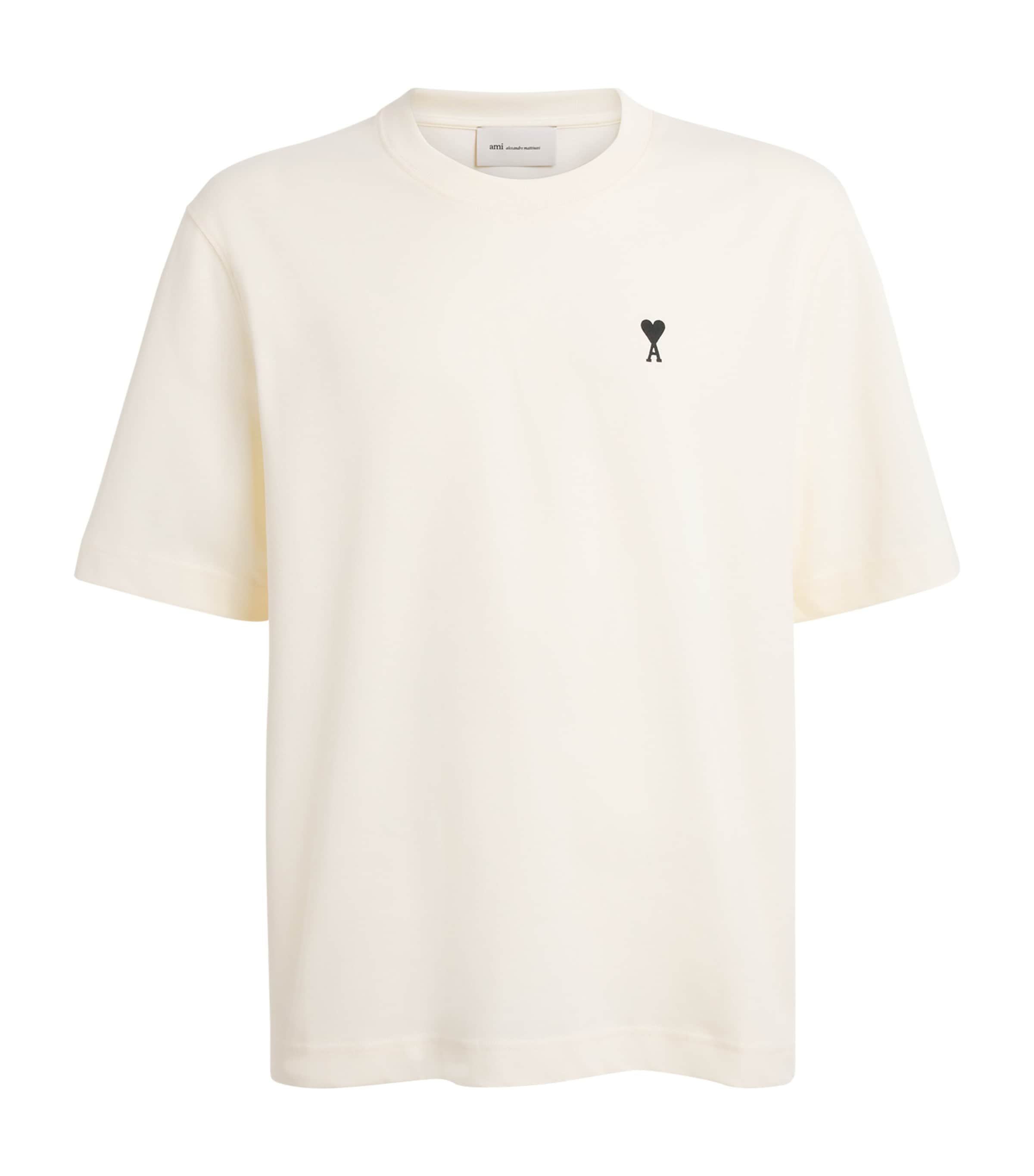 Cotton Ami de Coeur T-Shirt 136 BLANC CREME Image 1