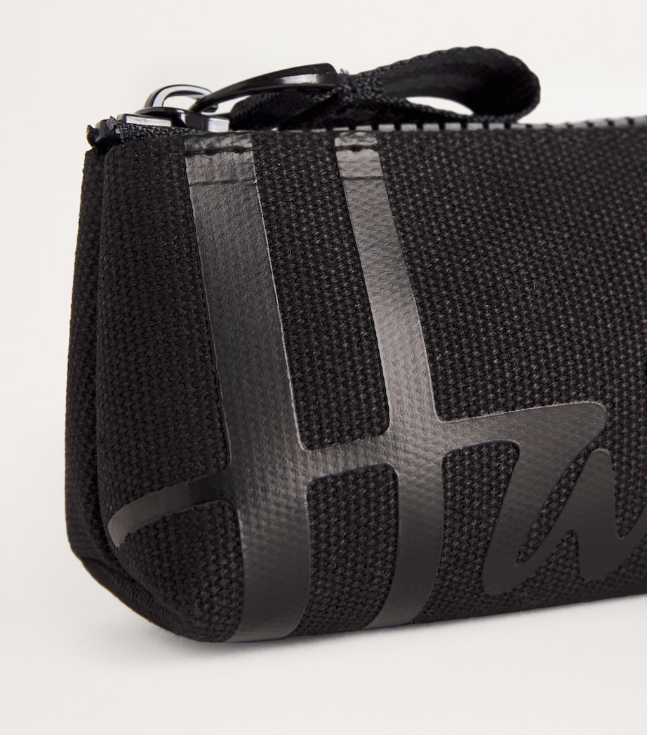 Cotton Logo Pencil Case BLACK Image 3