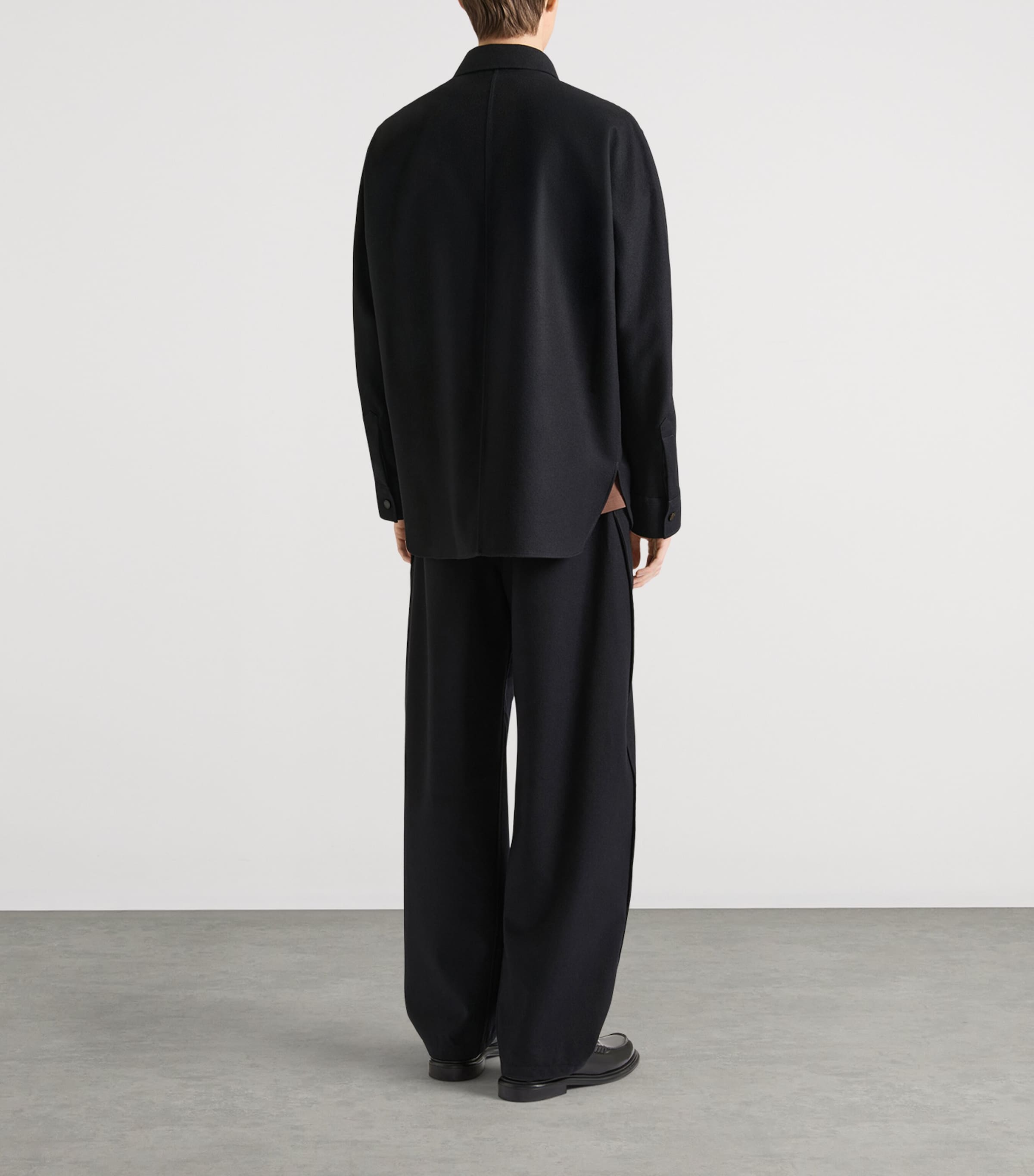 Givenchy Mens Wool Shirt Image 3
