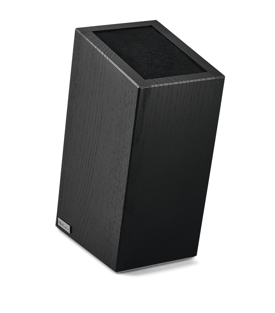 Beech Bristle Knife Block BLACK Image 1