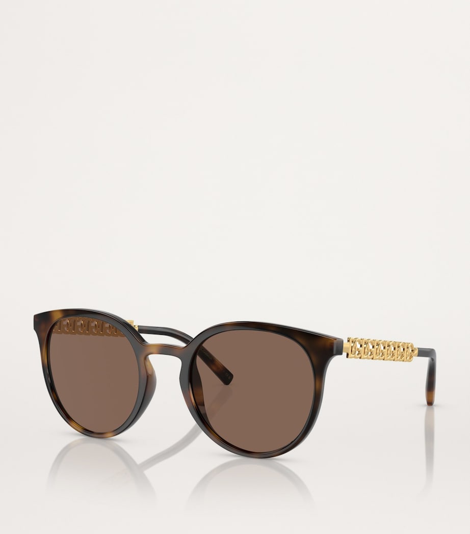 Injected 0DG6189U Sunglasses 502/73 Image 2