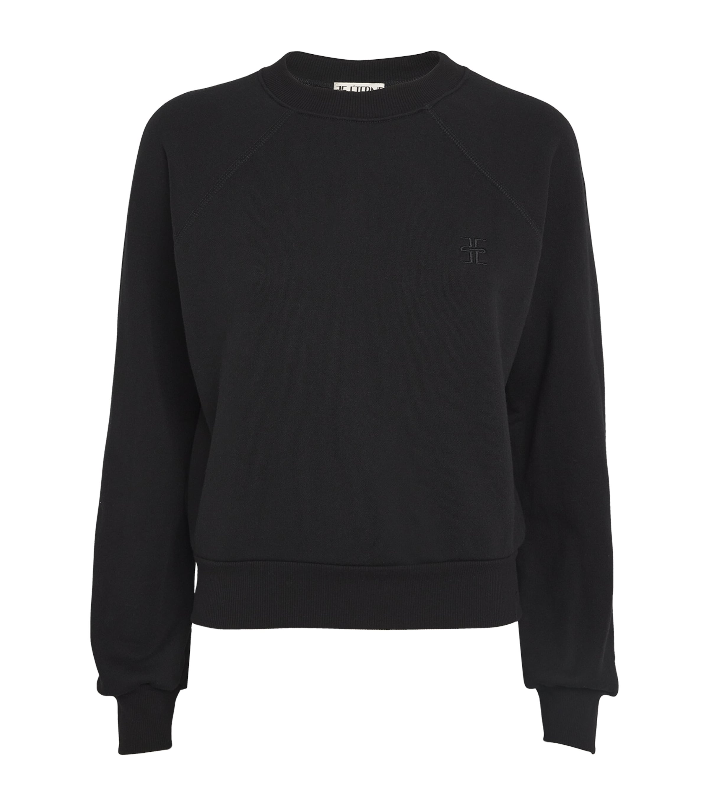ÉTERNE TERRY COTTON-MODAL SWEATSHIRT 