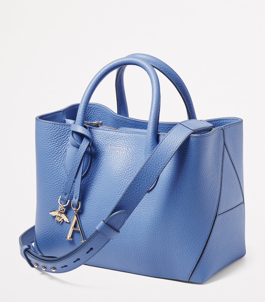 Medium London Tote Bag CAPRI BLUE Image 2