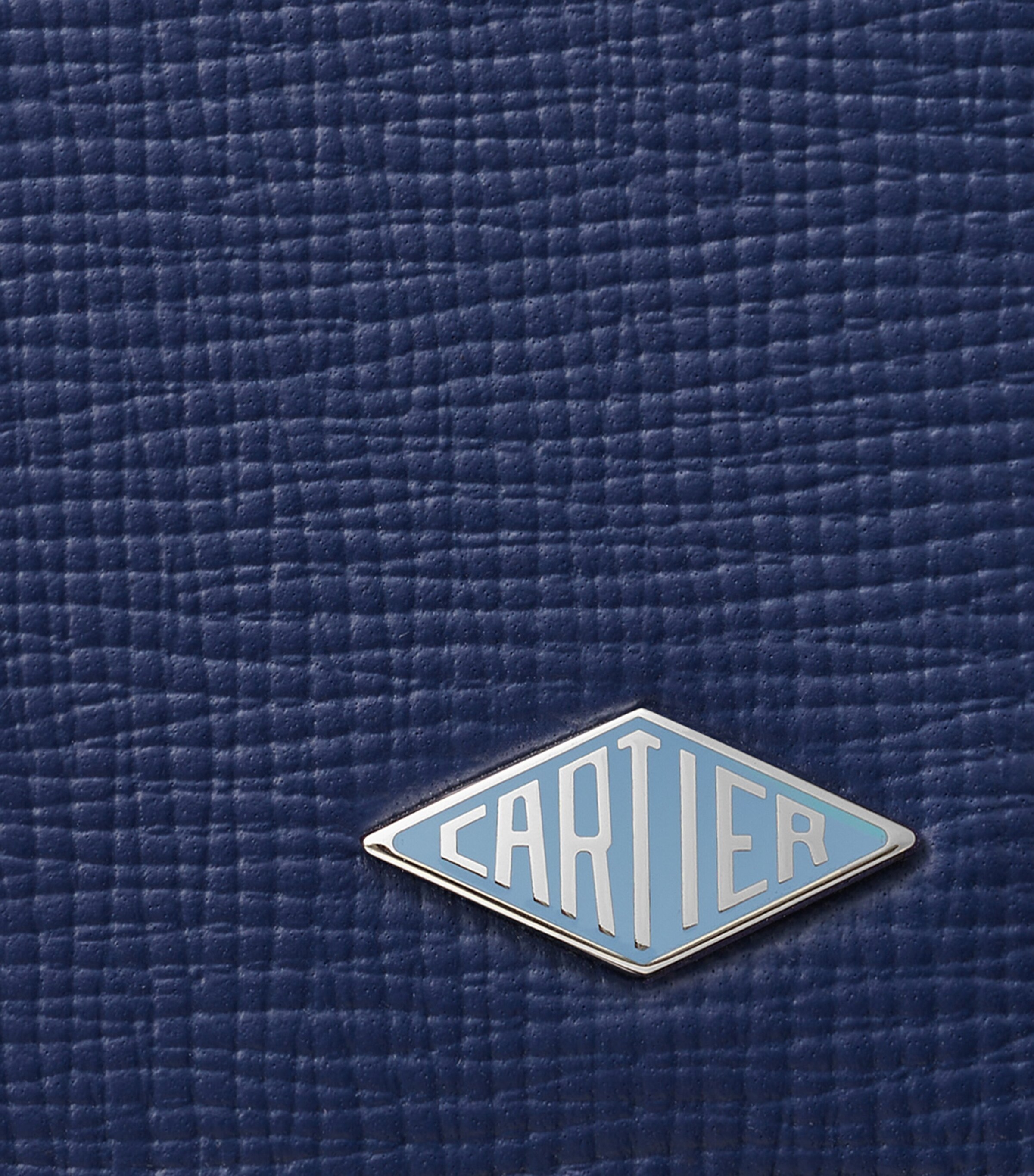 Cartier Losange 4-Credit Card Holder BLUE Image 5