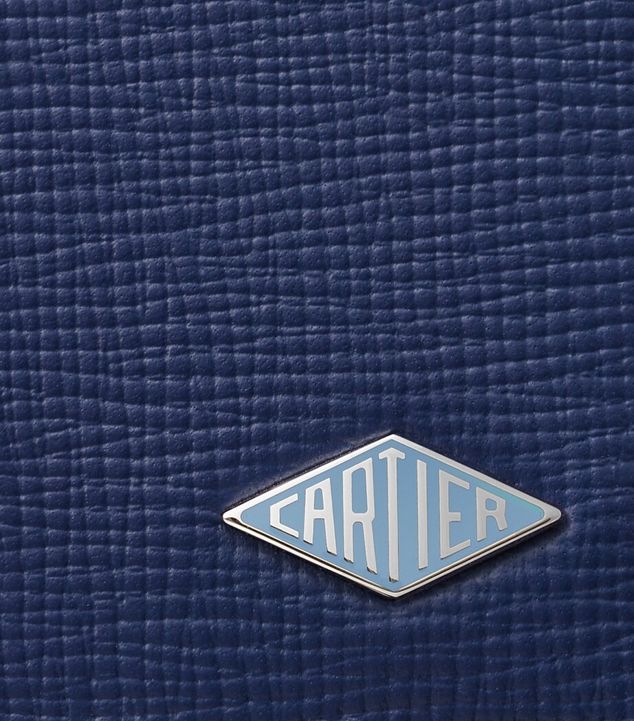 Cartier Losange 4-Credit Card Holder BLUE Image 5