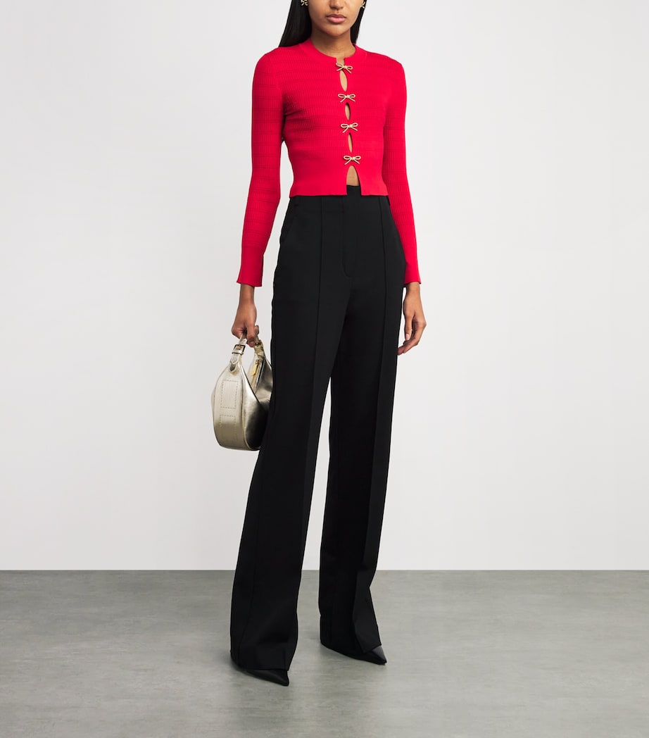 Embellished Sweater RED Image 2