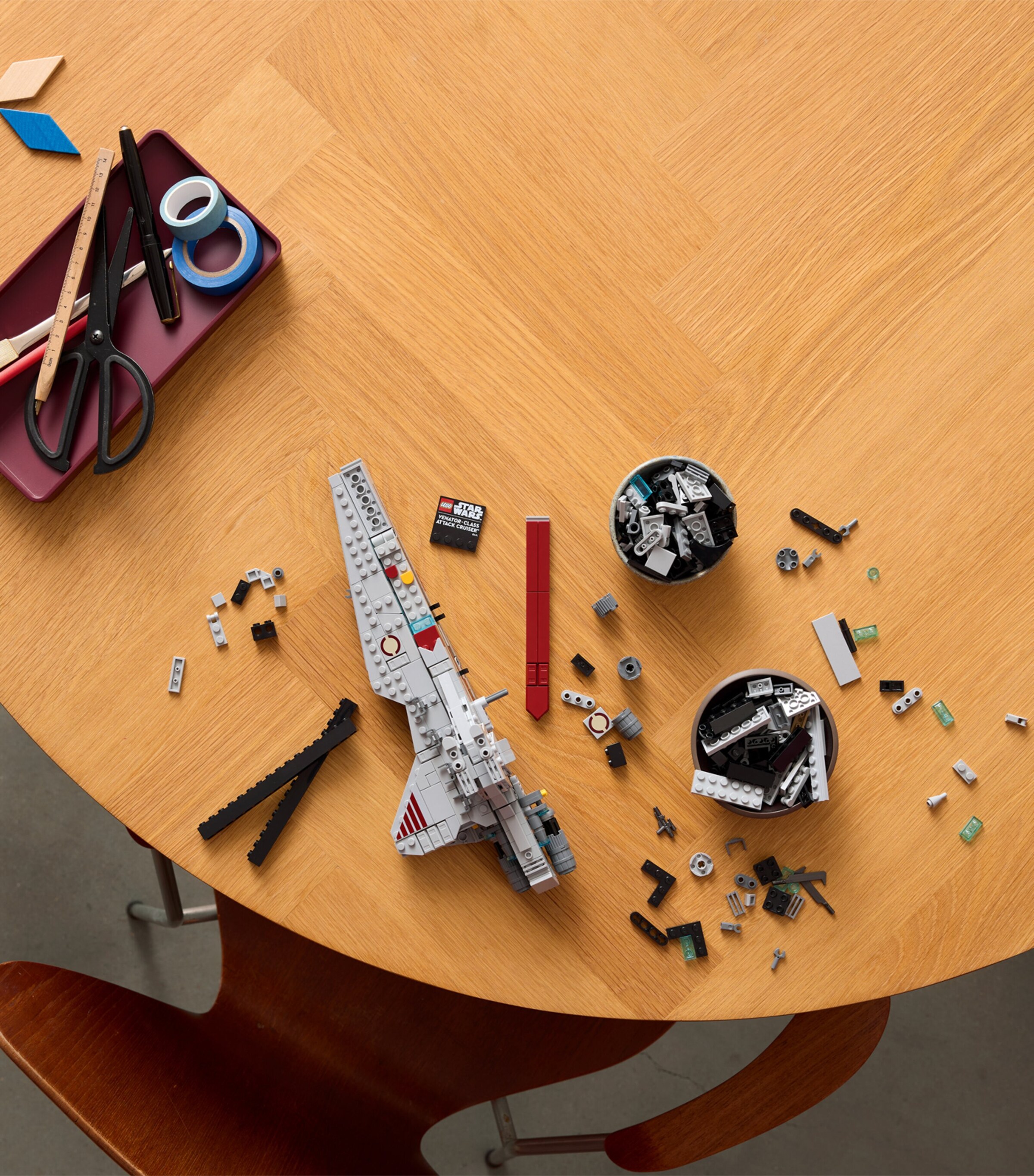 Lego LEGO Star Wars Venator-Class Attack Cruiser 75441 Image 4