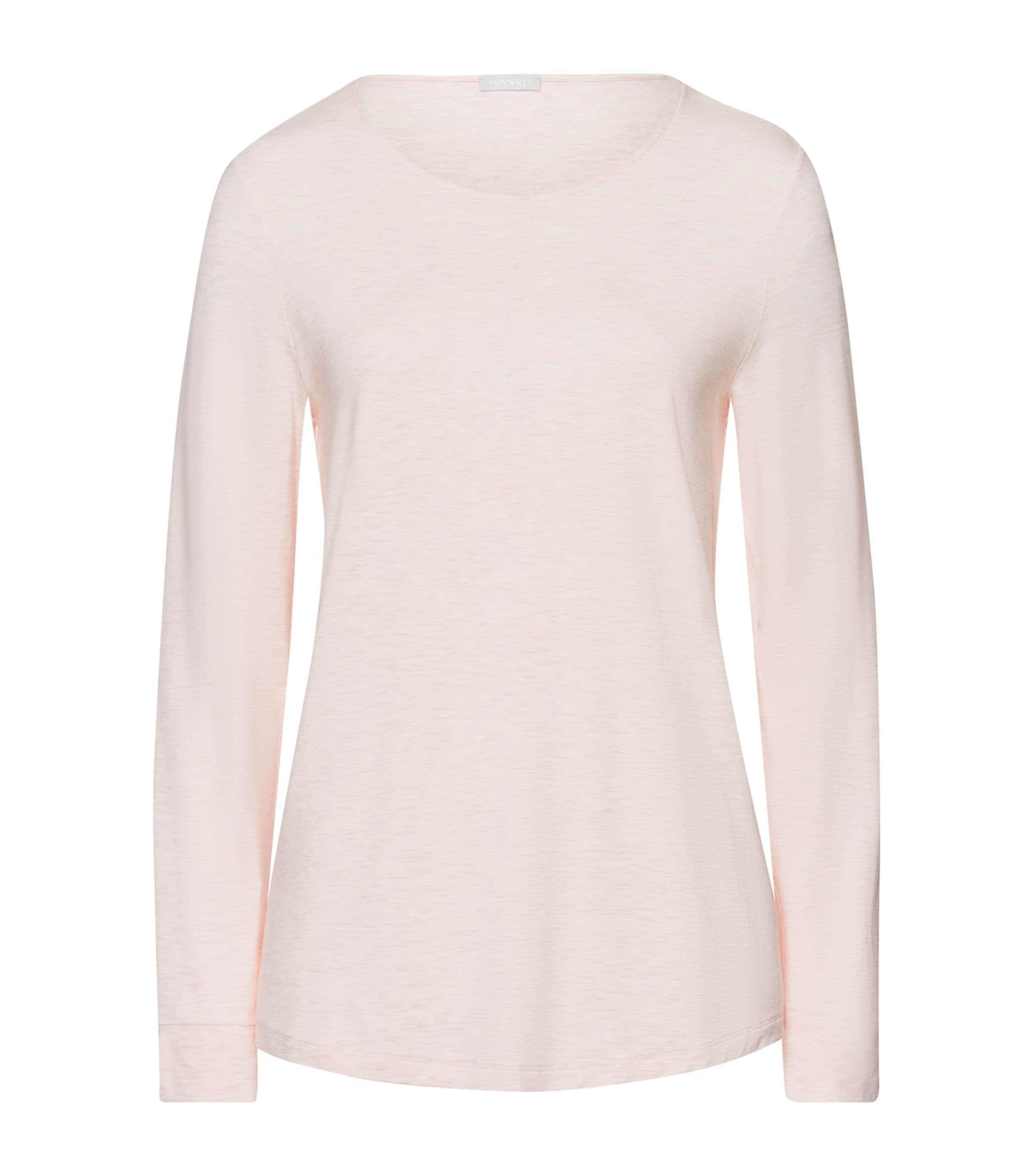 HANRO LONG-SLEEVE PYJAMA TOP