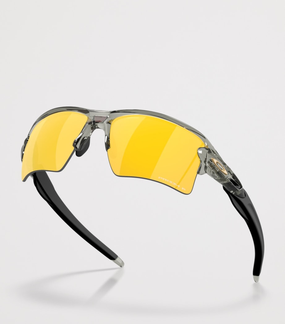 Oakley Flak 2.0 XXL Rectangle Sunglasses Grey Image 5