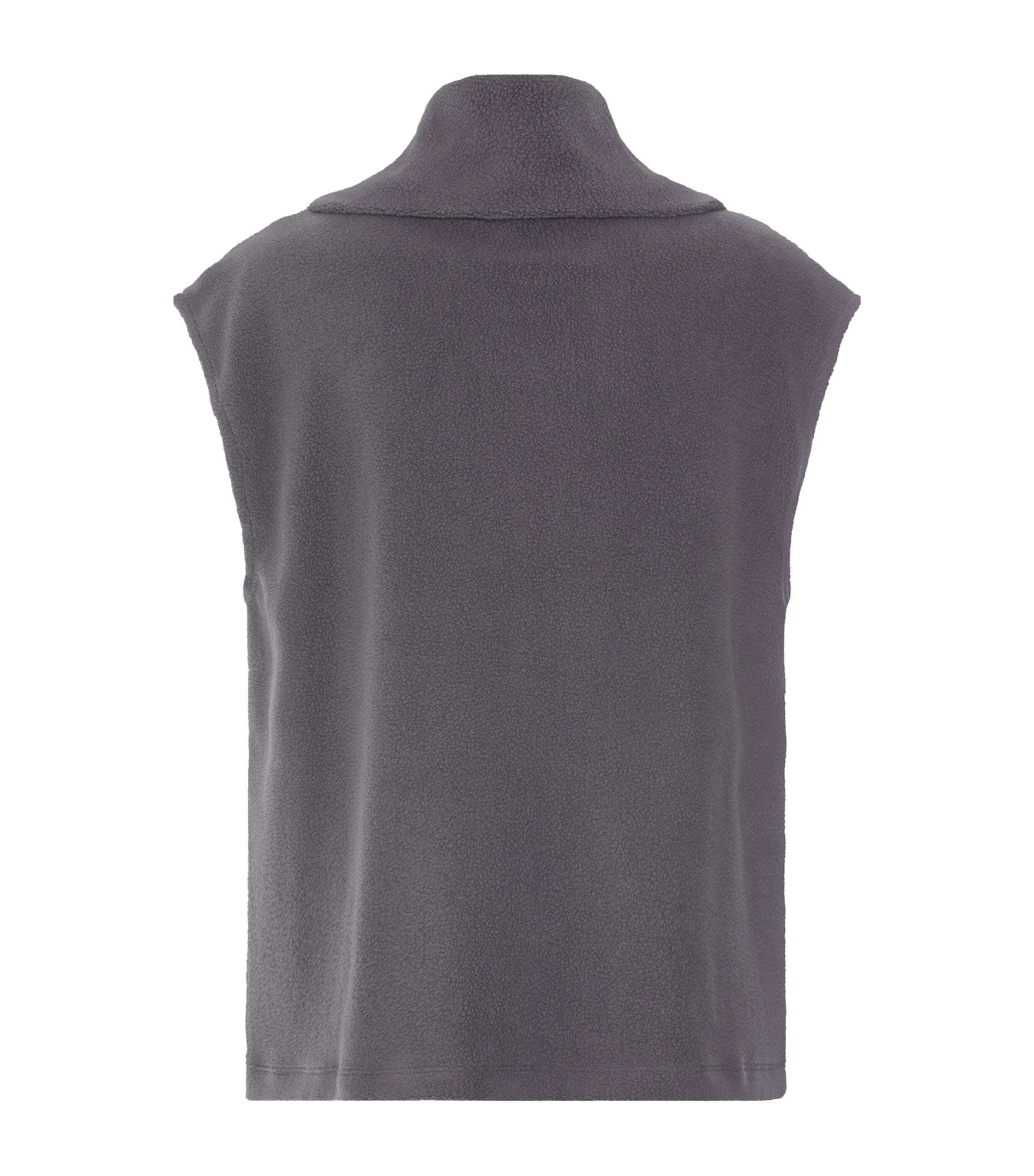 Hanro Womens Fleece Gilet Boulevard Image 3