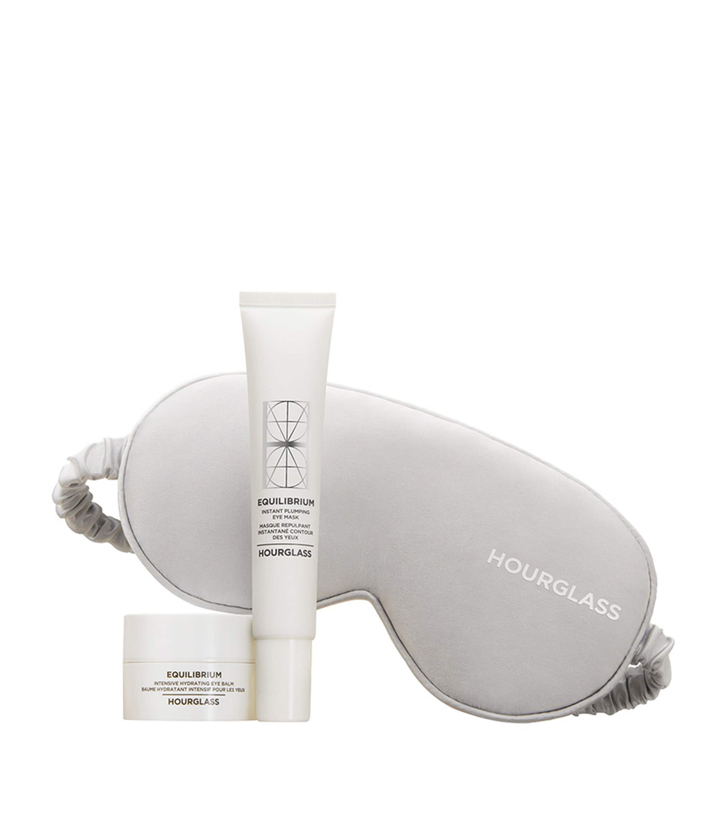 Hourglass Equilibrium Skincare Eye Essentials Duo with Satin Sleep Mask Image 1