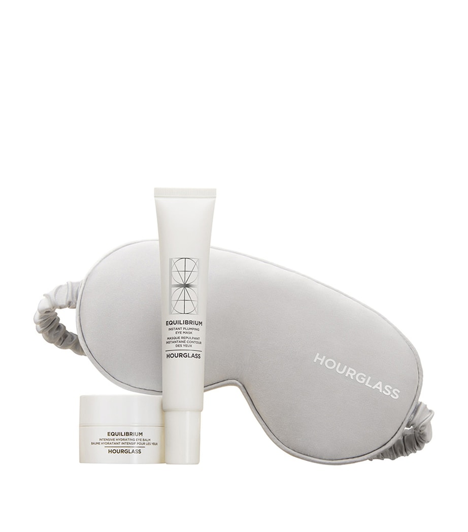Equilibrium Skincare Eye Essentials Duo with Satin Sleep Mask NO COLOUR Image 1