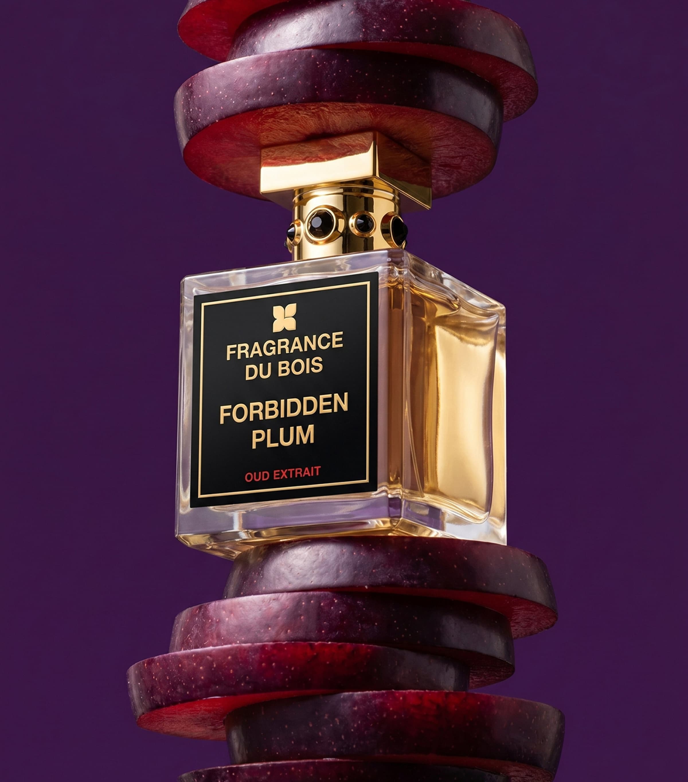 Fragrance Du Bois Forbidden Plum Oud Extrait (100ml) Image 5