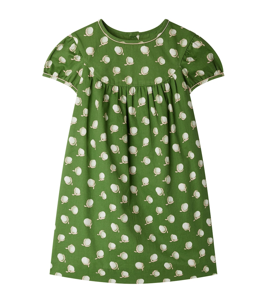 Organic Cotton Cherry Alinda Dress (10-14 Years) IMP GAZON Image 1