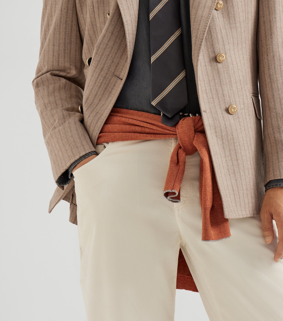 Corduroy Trousers C5797 Image 5