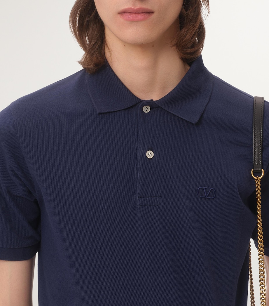 VLogo Polo Shirt D51 Image 2