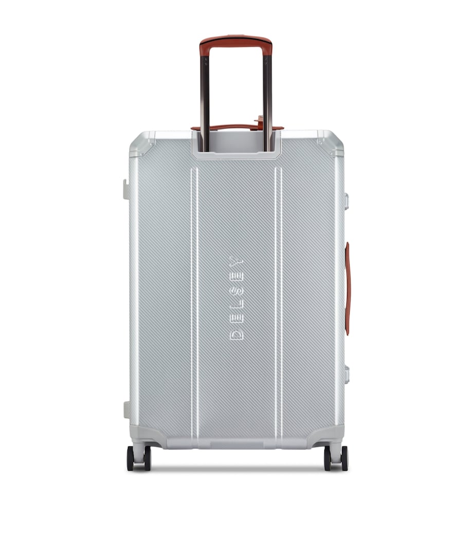 Delsey Hardside Check-In Suitcase (76cm) Silver Image 5