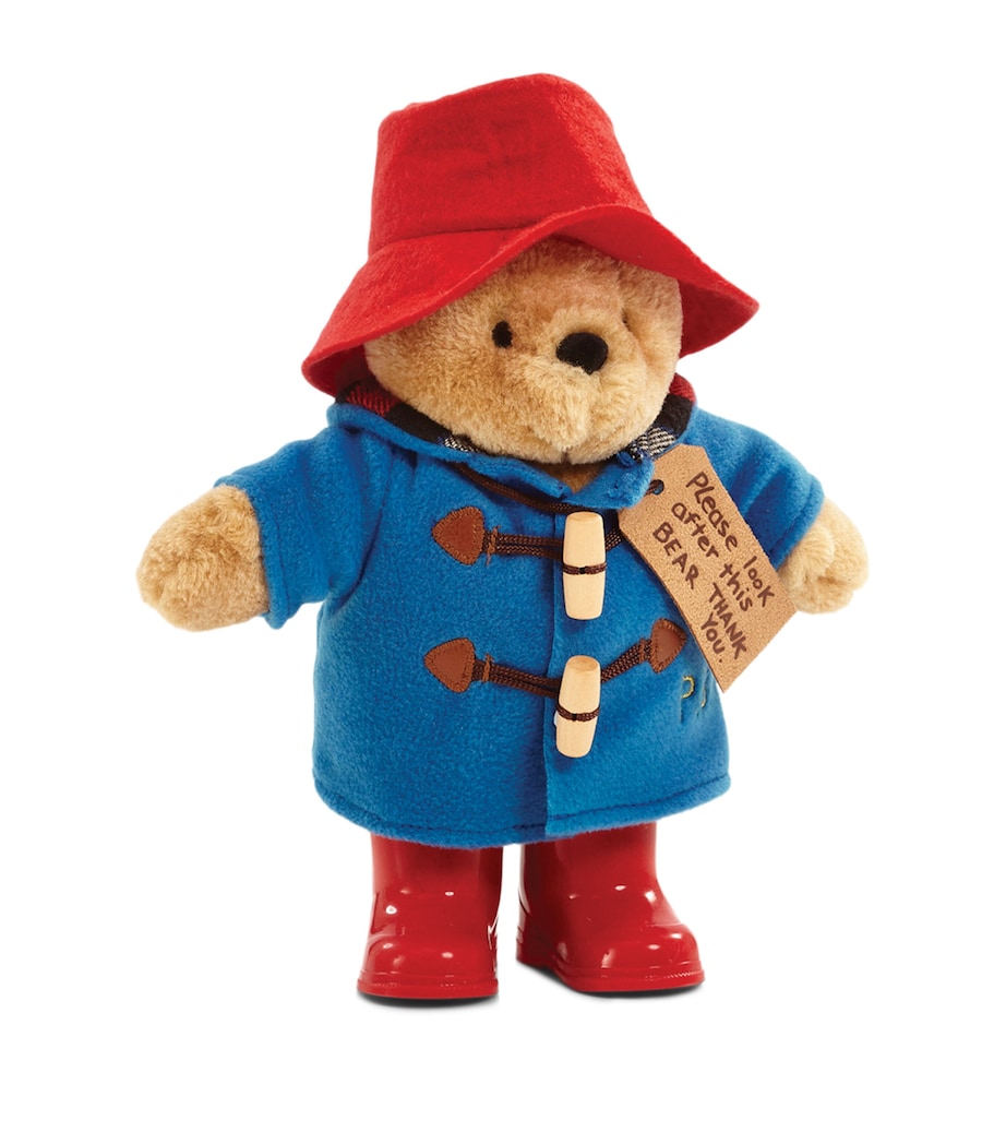 Paddington Bear with Boots (20cm) NO COLOUR Image 2
