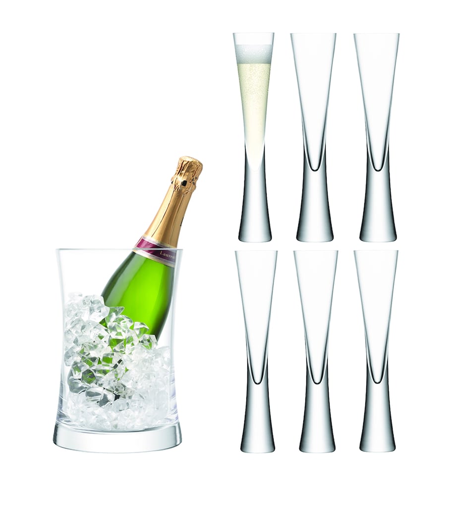 Moya Champagne Serving Set CLEAR Image 1