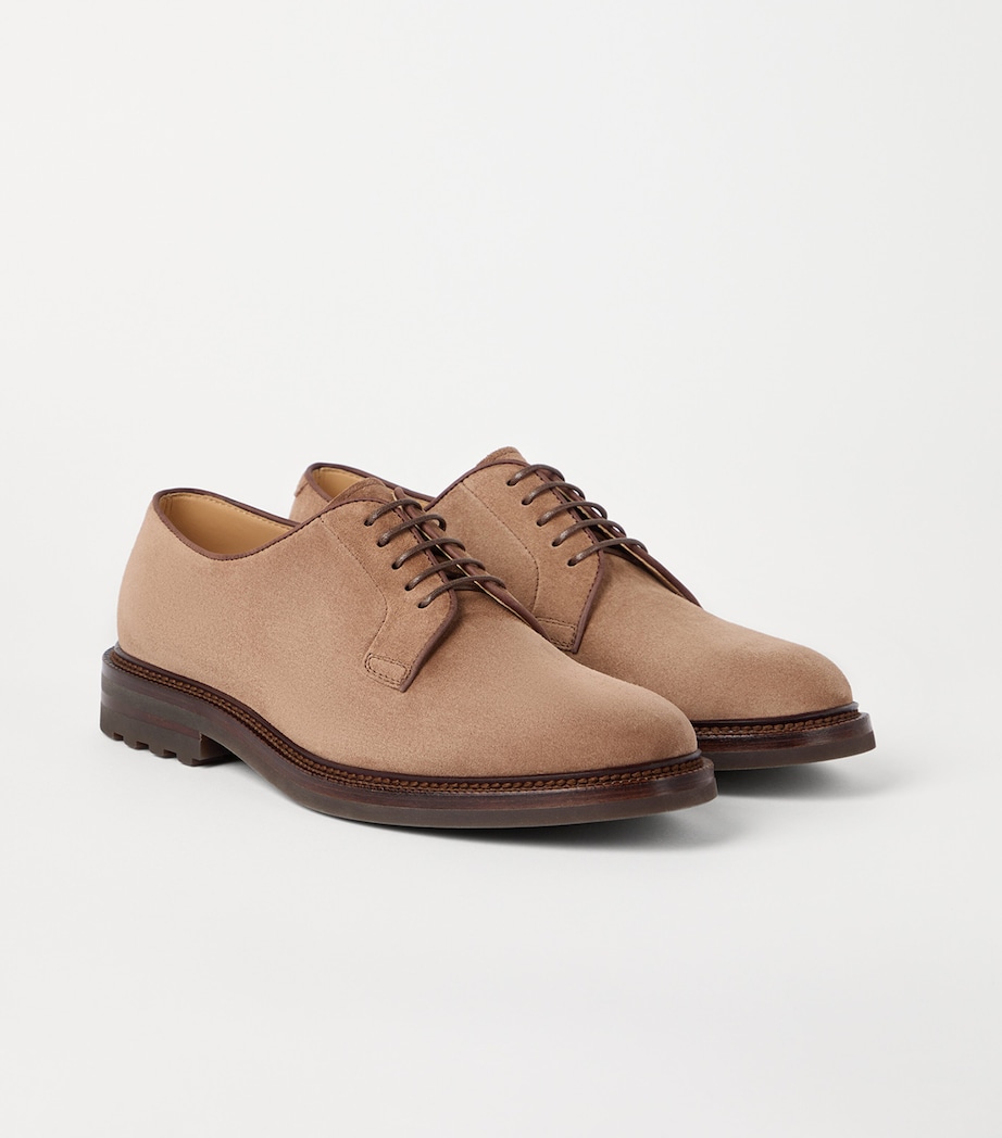 Suede Derby Shoes C2692 Image 2