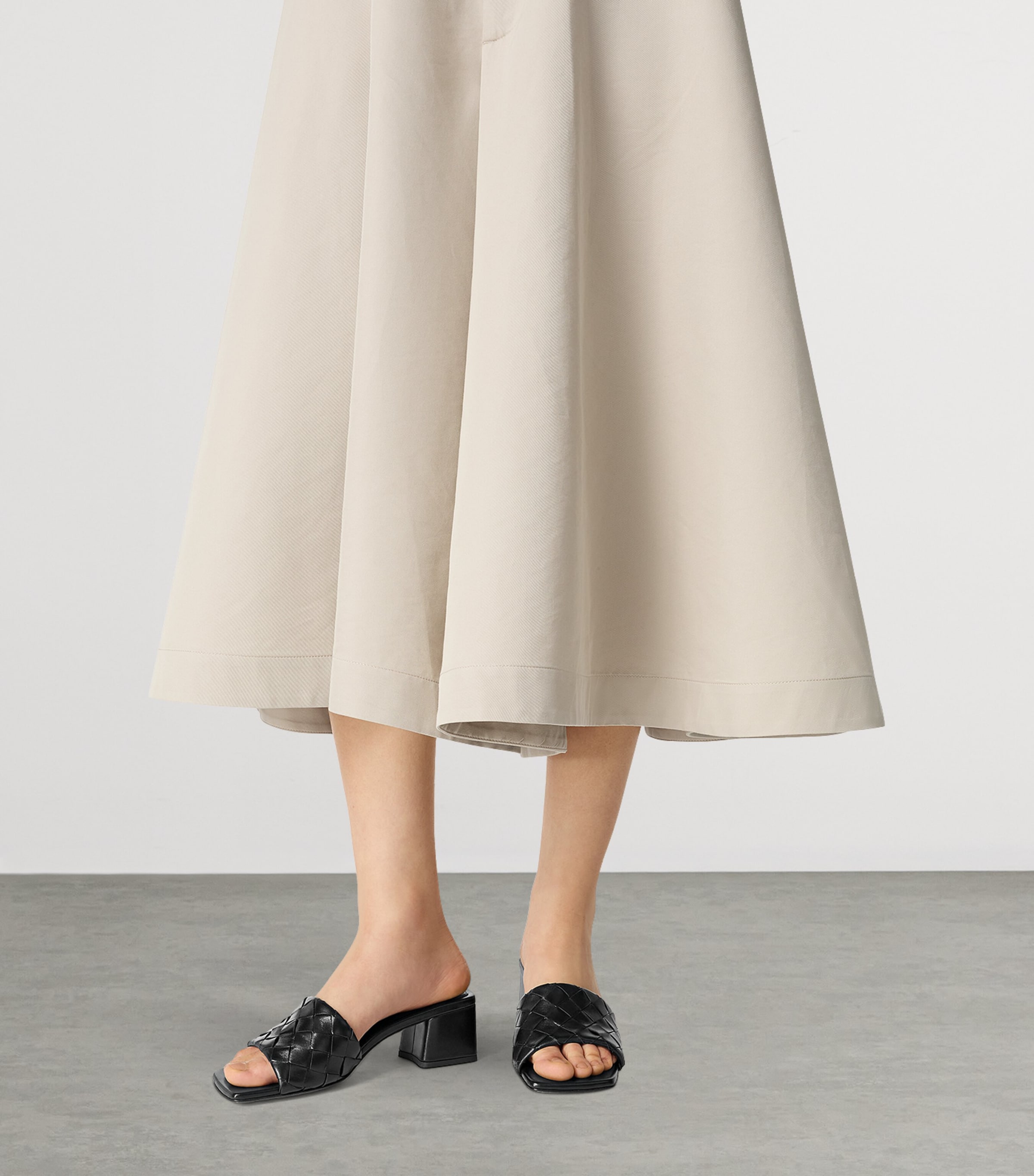 Lambskin Parco Heeled Mules 45 1000 Image 2