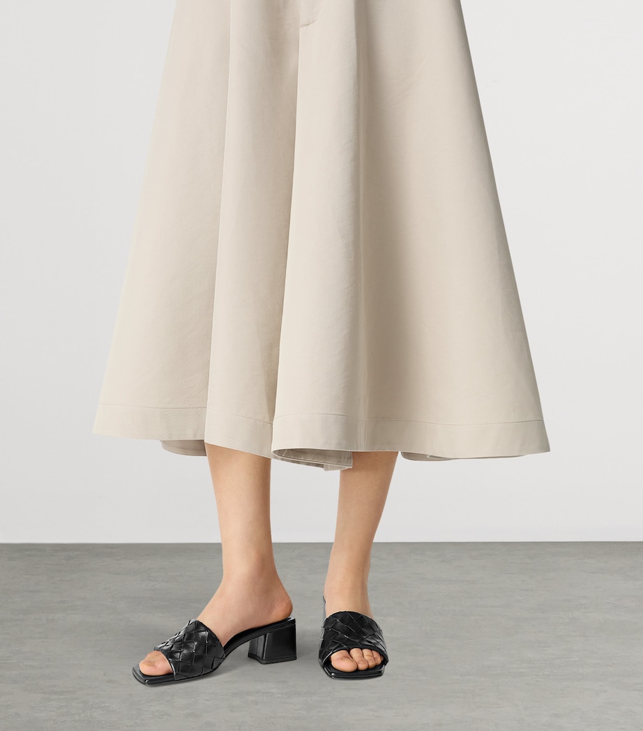 Lambskin Parco Heeled Mules 45 1000 Image 2