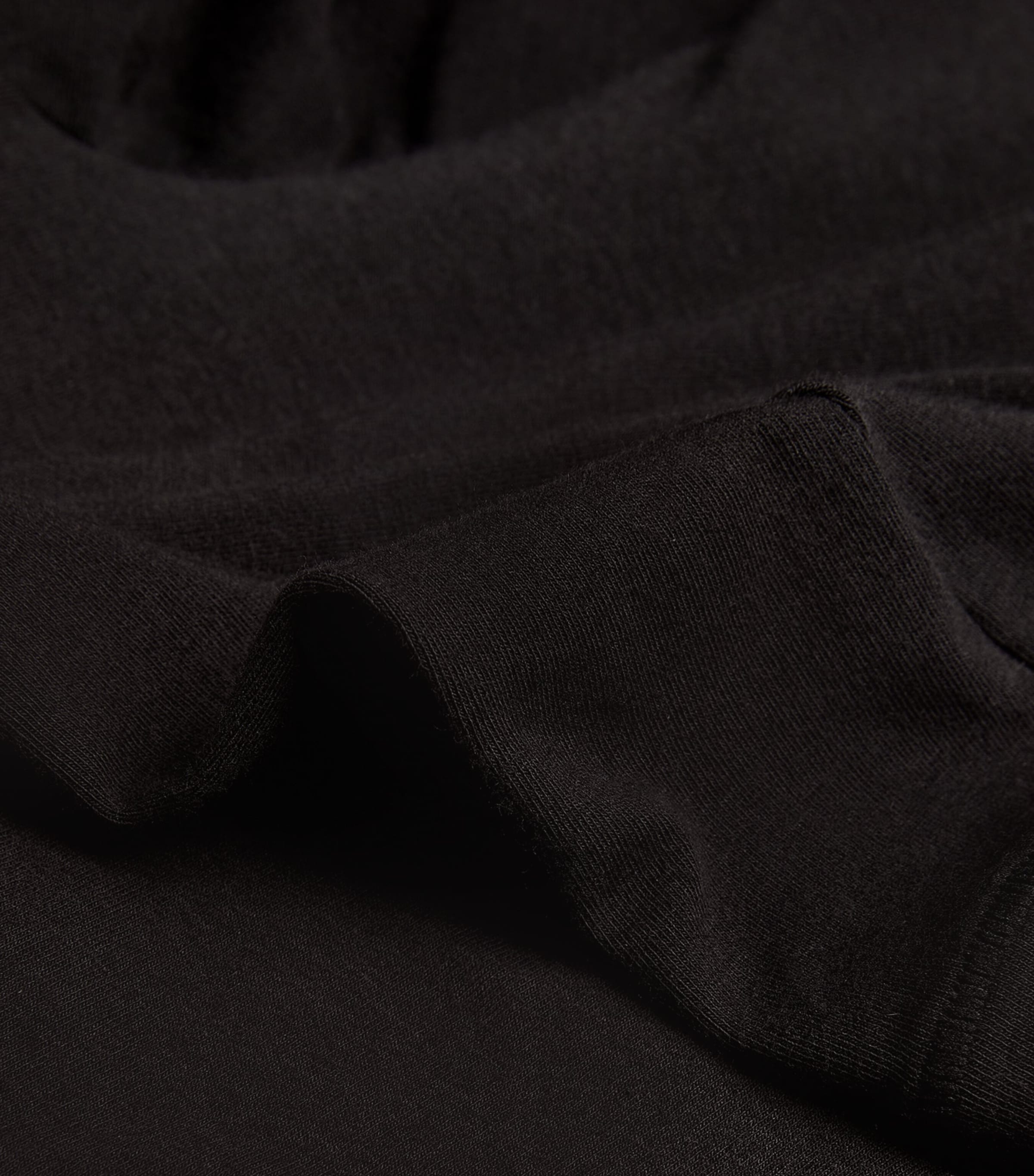 Cotton Jersey Short-Sleeve T-Shirt SOOT Image 6